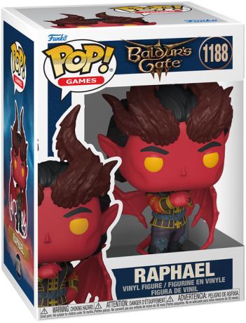 Figurine Funko Pop Baldur's Gate #1188 Raphael