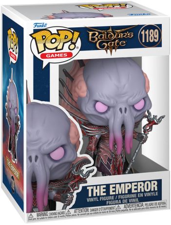 Figurine Funko Pop Baldur's Gate #1189 L'Empereur