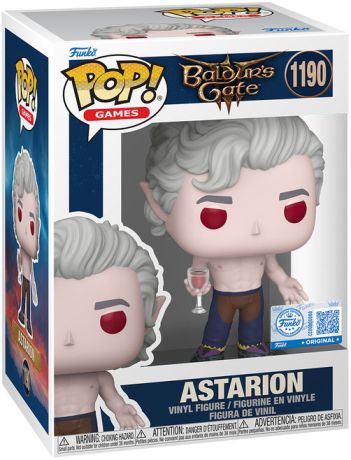Figurine Funko Pop Baldur's Gate #1190 Astarion