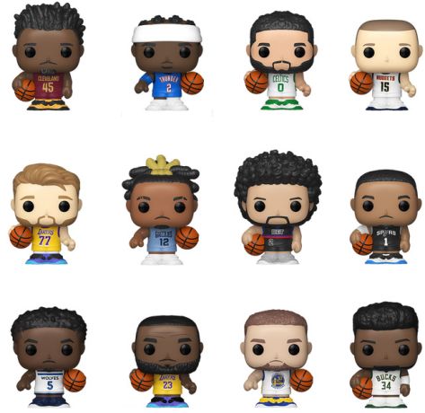 Figurine Funko Pop NBA Boîte Mystère Bitty Pop NBA