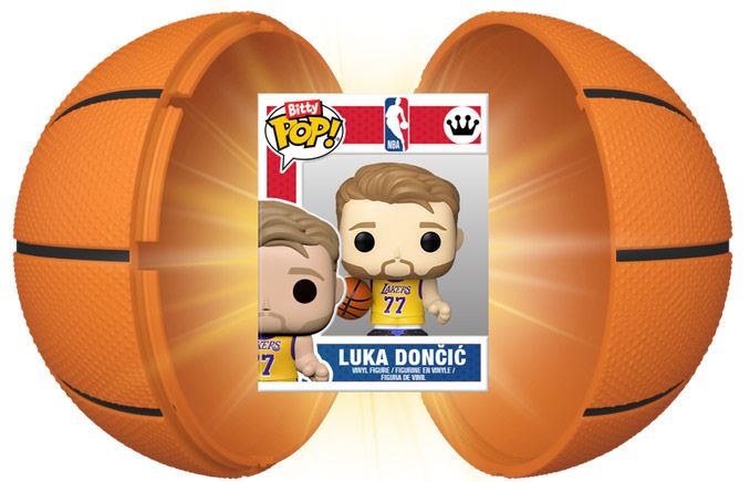 Figurine Funko Pop NBA Boîte Mystère Bitty Pop NBA