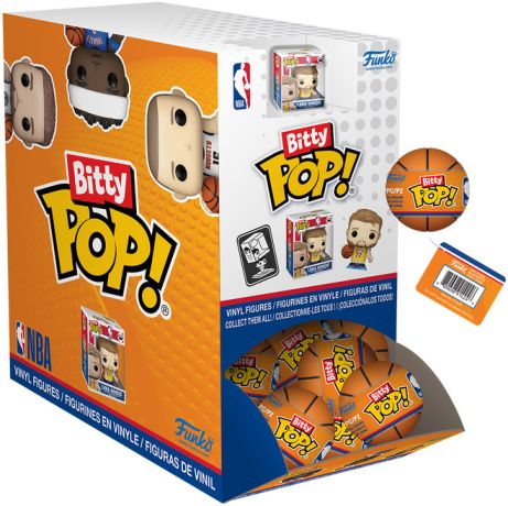 Figurine Funko Pop NBA Boîte Mystère Bitty Pop NBA