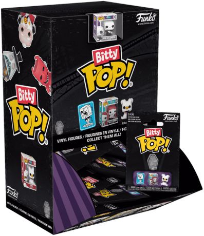 Figurine Funko Pop L'étrange Noël de M. Jack [Disney] Boîte Mystère Bitty Pop