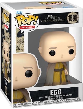 Figurine Funko Pop Un chevalier des sept Couronnes #1899 Œuf