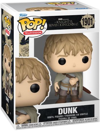 Figurine Funko Pop Un chevalier des sept Couronnes #1901 Dunk