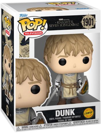 Figurine Funko Pop Un chevalier des sept Couronnes #1901 Dunk [Chase]