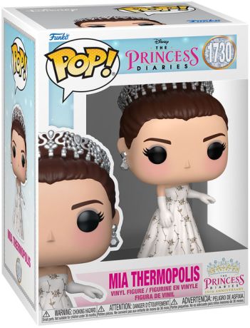 Figurine Funko Pop Princesse malgré elle [Disney] #1730 Mia Thermopolis