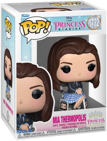 Figurine Funko Pop Princesse malgré elle [Disney] #1732 Mia Thermopolis