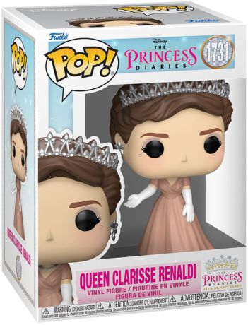 Figurine Funko Pop Princesse malgré elle [Disney] #1731 Reine Clarisse Renaldi