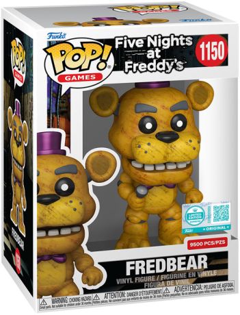 Figurine Funko Pop Five Nights at Freddy's #1150 Freddy l'Ours