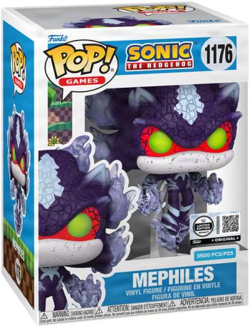 Figurine Funko Pop Sonic le Hérisson #1176 Mephiles