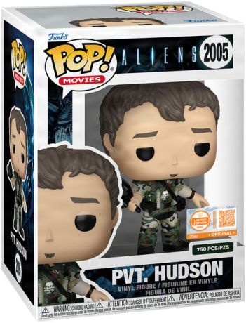 Figurine Funko Pop Alien #2005 PVT. Hudson