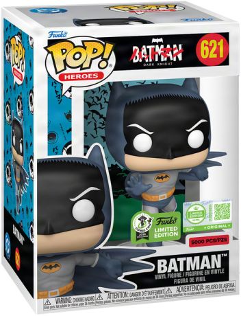 Figurine Funko Pop Batman [DC] #621 Batman (Bat-Manga!)