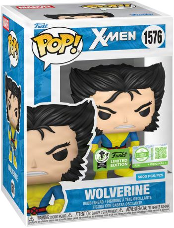 Figurine Funko Pop X-Men [Marvel] #1576 Wolverine
