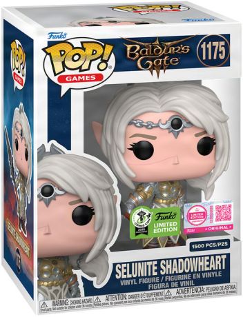 Figurine Funko Pop Baldur's Gate #1175 Selunite Shadowheart