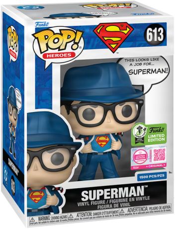 Figurine Funko Pop Superman #613 Superman (This looks like a job for Superman !)
