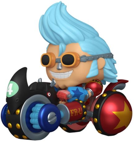 Figurine Funko Pop One Piece #144 Franky avec Kurosai FR-U 4
