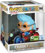 Figurine Pop One Piece #144 Franky avec Kurosai FR-U 4