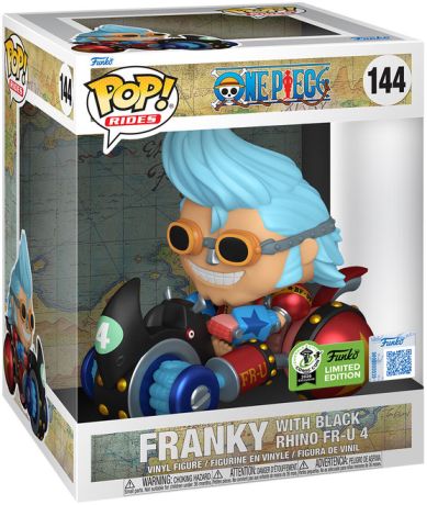 Figurine Funko Pop One Piece #144 Franky avec Kurosai FR-U 4