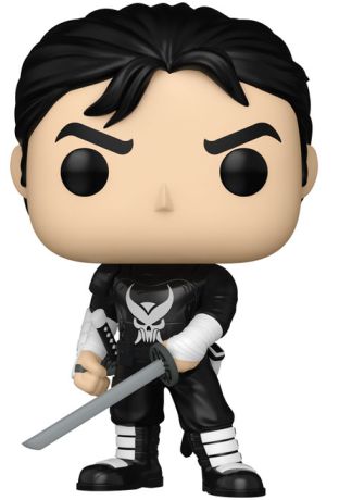 Figurine Funko Pop Marvel Comics #1577 Punisher