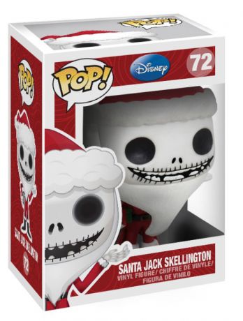 Figurine Funko Pop Disney #72 Jack Skellington en père-noël