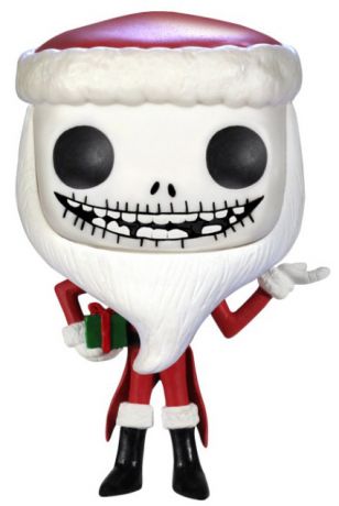 Figurine Funko Pop Disney #72 Jack Skellington en père-noël