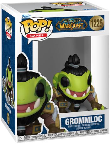 Figurine Funko Pop World of Warcraft Grommloc
