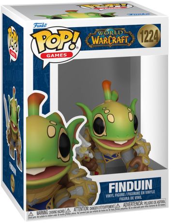 Figurine Funko Pop World of Warcraft Finduin