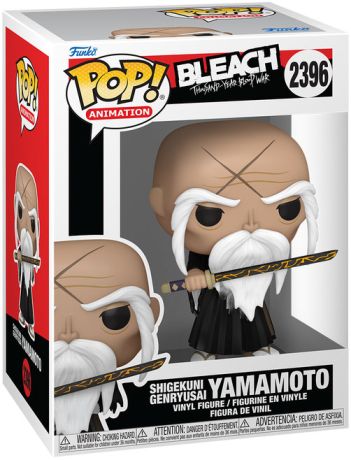 Figurine Funko Pop Bleach : Thousand-Year Blood War #2396 Shigekuni Genryusai Yamamoto