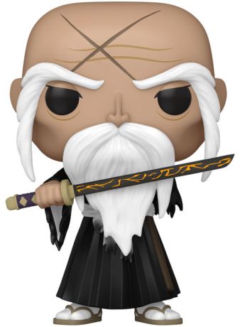 Figurine Funko Pop Bleach : Thousand-Year Blood War #2396 Shigekuni Genryusai Yamamoto