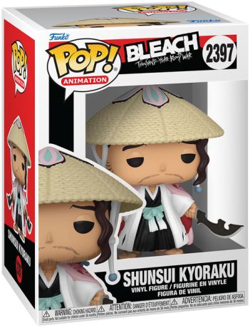 Figurine Funko Pop Bleach : Thousand-Year Blood War #2397 Shunsui Kyoraku