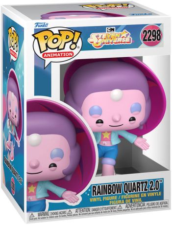 Figurine Funko Pop Steven Universe #2298 Rainbow Quartz 2.0