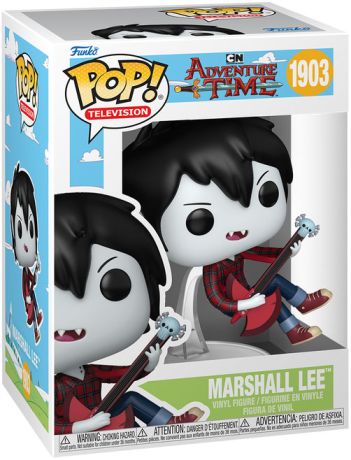 Figurine Funko Pop Adventure Time #1903 Marshall Lee
