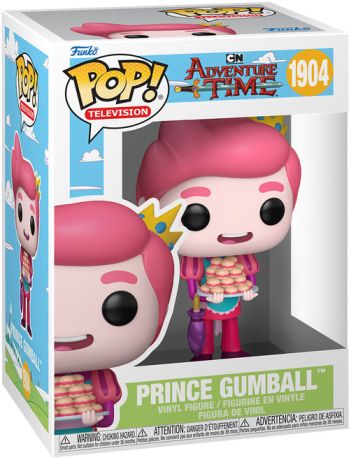 Figurine Funko Pop Adventure Time #1904 Prince Gumball