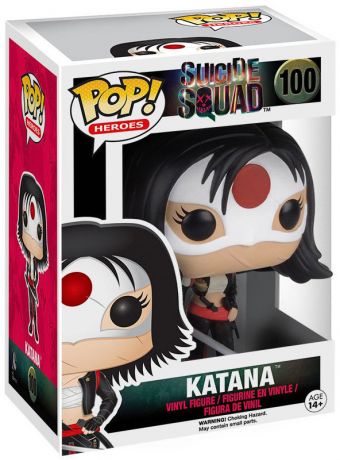 Slordig Geleidbaarheid Ontwaken Figurine Pop Suicide Squad [DC] #100 pas cher : Katana
