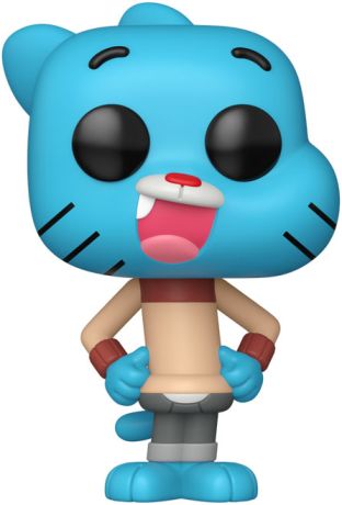 Figurine Funko Pop Le Monde incroyable de Gumball #2302 Gumball Watterson