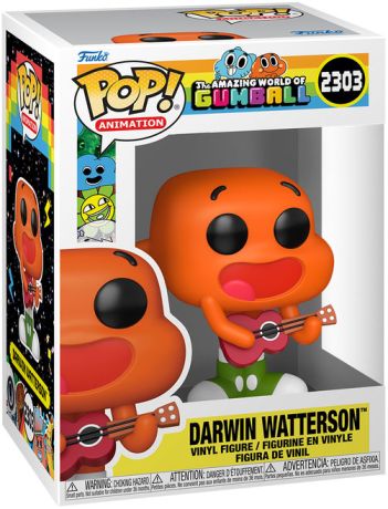 Figurine Funko Pop Le Monde incroyable de Gumball #2303 Darwin Watterson