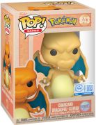 Figurine Pop Pokémon #843 Charizard - Dracaufeu - Glurak - Soft Color