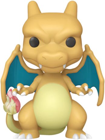 Figurine Funko Pop Pokémon #843 Charizard - Dracaufeu - Glurak - Soft Color