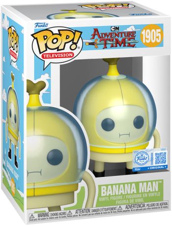Figurine Funko Pop Adventure Time #1905 Banana Man
