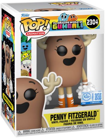 Figurine Funko Pop Le Monde incroyable de Gumball #2304 Penny Fitzgerald