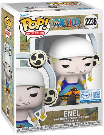 Figurine Funko Pop One Piece #2236 Enel