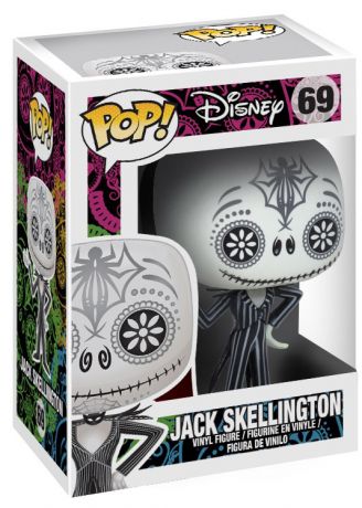 Figurine Funko Pop L'étrange Noël de M. Jack [Disney] #69 Jack Skellington