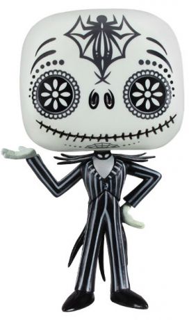 Figurine Funko Pop L'étrange Noël de M. Jack [Disney] #69 Jack Skellington