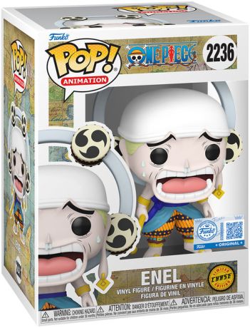 Figurine Funko Pop One Piece #2236 Enel [Chase]