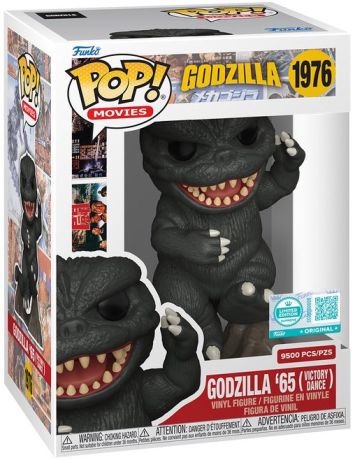 Figurine Funko Pop Godzilla  #1976 Godzilla '65 (Victory Dance)
