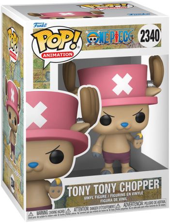 Figurine Funko Pop One Piece #2340 Tony Tony Chopper
