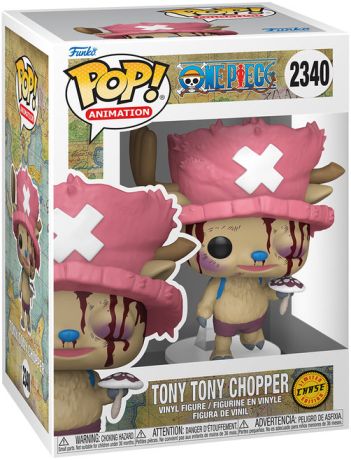 Figurine Funko Pop One Piece #2340 Tony Tony Chopper [Chase]