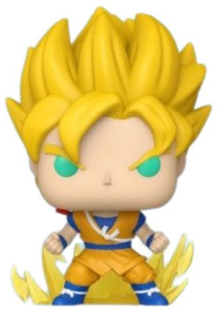 Figurine Funko Pop Dragon Ball Daima #2305 Son Goku Super Saiyan