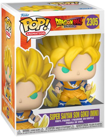 Figurine Funko Pop Dragon Ball Daima #2305 Son Goku Super Saiyan (Petit)